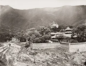 Azure Cloud Temple, Peking, China