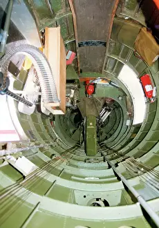 B-17G - PB-1W Texas Raiders interior view rearwards