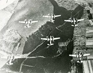 Liberator Gallery: B-24 Liberator bombers Neuberg Austria. 1945