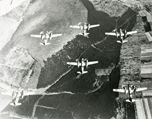 Liberator Gallery: B-24 Liberator bombers Neuberg Austria. 1945