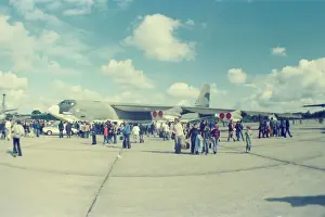 1977 Prints: B-52 at Greenham Common