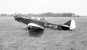 Swallow Prints: B. A. Swallow II G-AFGE