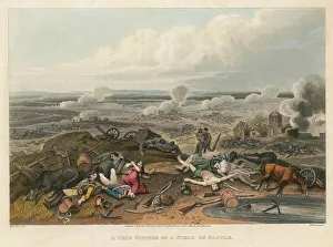 Heroism Prints: AFTER A B ATTLE