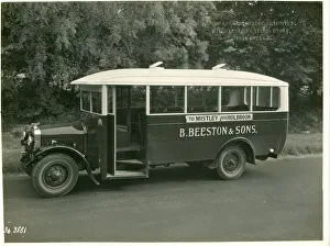 Enterprise Prints: B Beeston and Sons Ross Enterprise bus