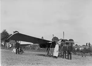 Seater Prints: B C Hucks at Taunton with the Mercury II two-seater