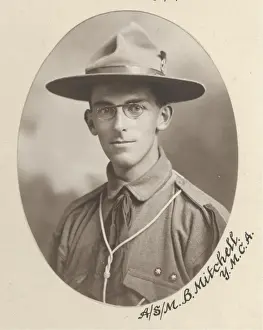 Scoutmaster Prints: B Mitchell, YMCA Scout Troop