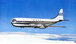 B. O. A. C. Boeing Stratocruiser Speedbird