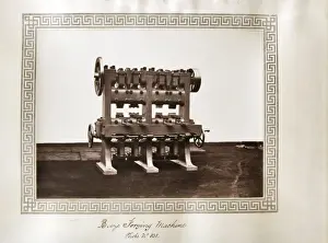 Forging Prints: B size forging machine