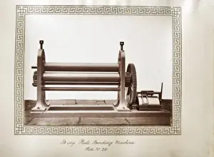 Bending Prints: B size plate bending machine