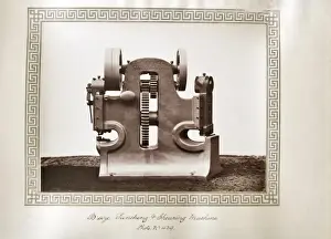 Shearing Prints: B size punching and shearing machine