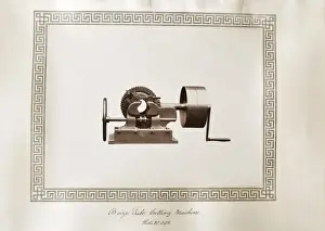 B size tube cutting machine