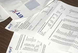 B. T. Phone Bill