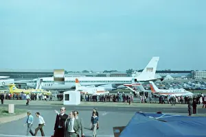 B707 at Farnborough