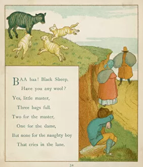 Rhymes Collection: Baa Baa Black Sheep / 1884