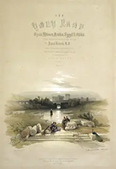 Baalbec from the Fountain May 7th 1839