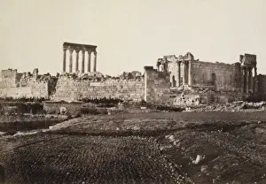 Baalbec, from the south