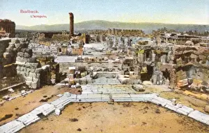 Baalbek - The Acropolis