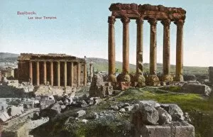 Images Dated 1st December 2011: Baalbek - The Acropolis