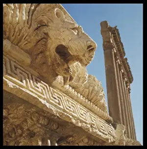 Jupiter Prints: Baalbek / Archaeology