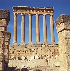 Situated Prints: Baalbek / Jupiter Temple