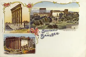 Jupiter Prints: Baalbek, Lebanon