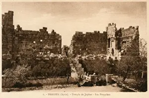 Baalbek, Lebanon - The Temple of Jupiter