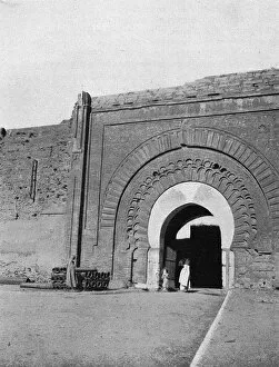 Images Dated 4th December 2017: Bab Agenaou (Gate), Marrakech, Morocco