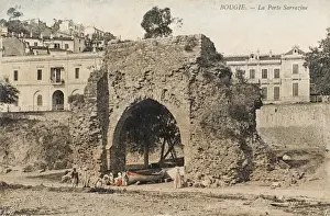 Porte Prints: The Bab al-Bahr (Gate of the Sea) - Bejaia, Algeria