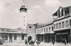 Bab Sharqi (Gate of the Sun) in Damascus, Syria