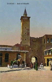 Camel Gallery: Bab Sharqi (Gate of the Sun) in Damascus, Syria
