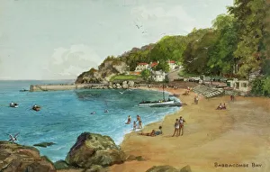 Babbacombe Bay, near Torquay, Devon