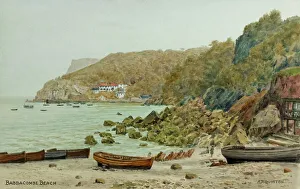 Babbacombe beach, near Torquay, South Devon