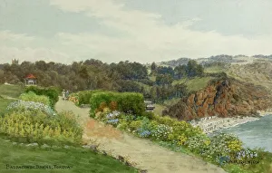 Babbacombe Downs, near Torquay, South Devon