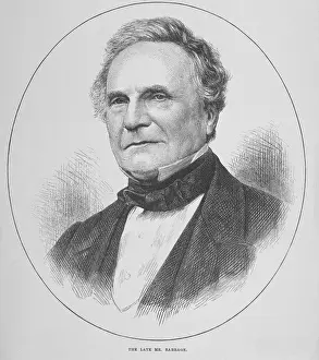 1792 Prints: BABBAGE, Charles (1792-1871). English mathematician