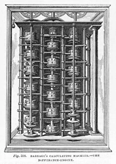 1820s Collection: BABBAGEs ENGINE (1)