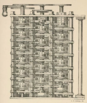 Instrument Collection: BABBAGEs ENGINE (2)