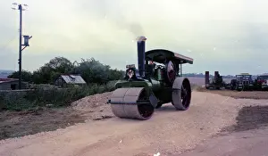 Babcock & Wilcox Road Roller 4013, Brutus
