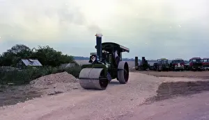 Babcock & Wilcox Road Roller 4013, Brutus