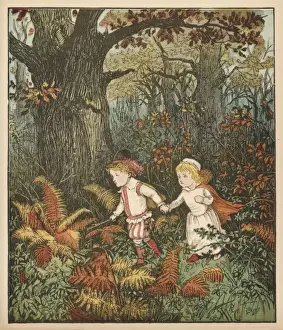 Babes in Wood (Caldecott