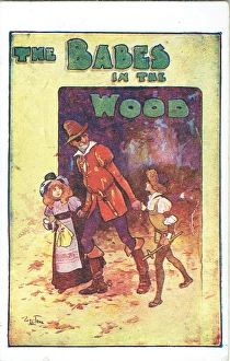 Images Dated 25th August 2016: The Babes in the Wood, Harold Reading production
