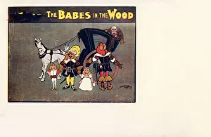 New Items From The Michael Diamond Collection Prints: The Babes in the Wood, pantomime