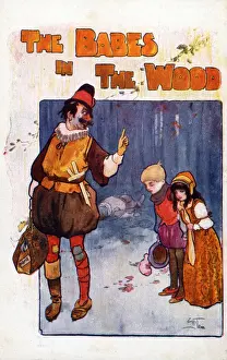 Panto Prints: The Babes in the Wood, pantomime, Theatre Royal, York