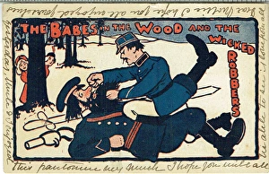 Images Dated 25th August 2016: The Babes in the Wood and the Wicked Robbers, London