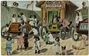 Babies by Car-Load