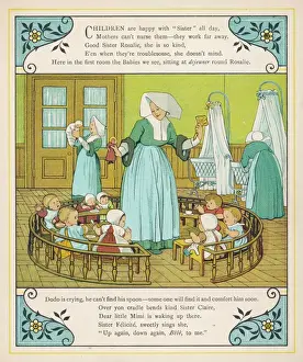 Minding Prints: Babies in a French nursery run by nuns
