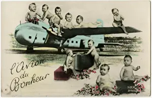 Childbirth Prints: Babies by Plane-Load