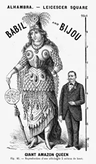 Bijou Prints: Babil, Amazon Queen
