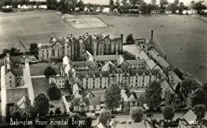 Status Prints: Babington House Hospital, Belper, Derbyshire