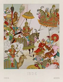 Mughal Collection: Babur, Emperor of India