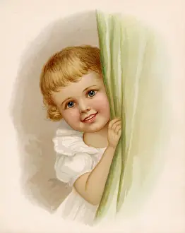 C1890 Prints: Where is Baby? C1890